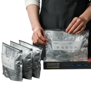 Aluminum Foil Zip Lock Bag (10 pcs )